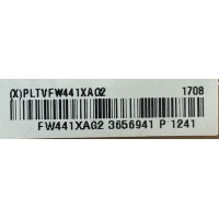 FUENTE PARA TV INSIGNIA / NUMERO DE PARTE PLTVFW441XAG2 / 715G7374-P01-000-002H / A1701052348 / FW441XAG2 / 3656941 / PANEL TPT550U1-QVN05.U REV:S000G / MODELO NS-55DR710NA17